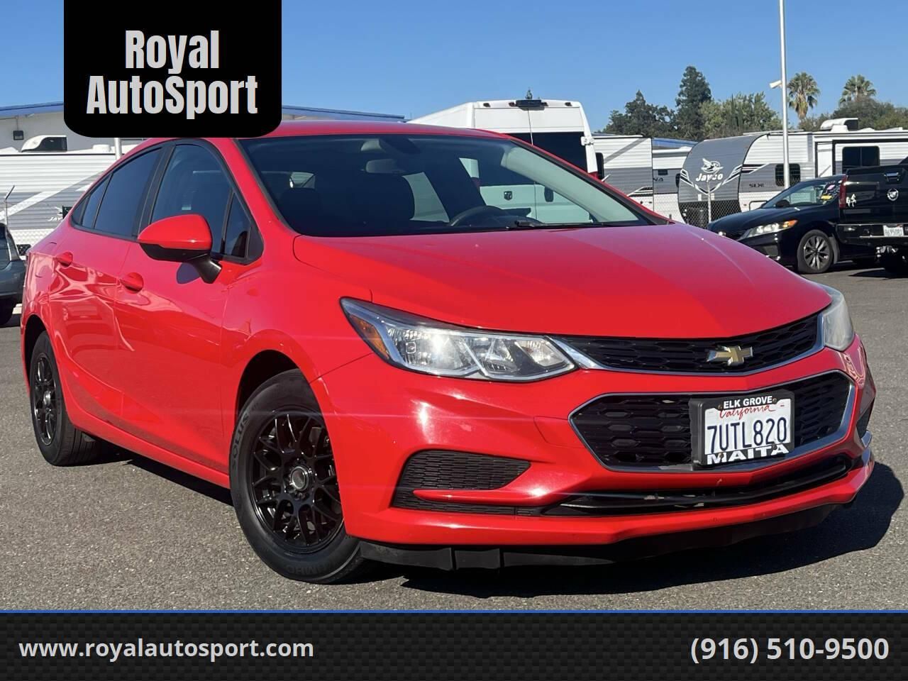 2016 Chevrolet Cruze