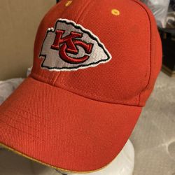 Kids Kansas City Chiefs Cap