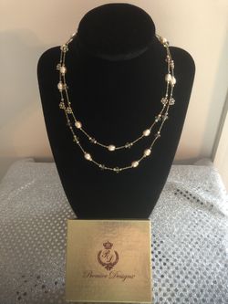 Premier Designs Double Strand Necklace.
