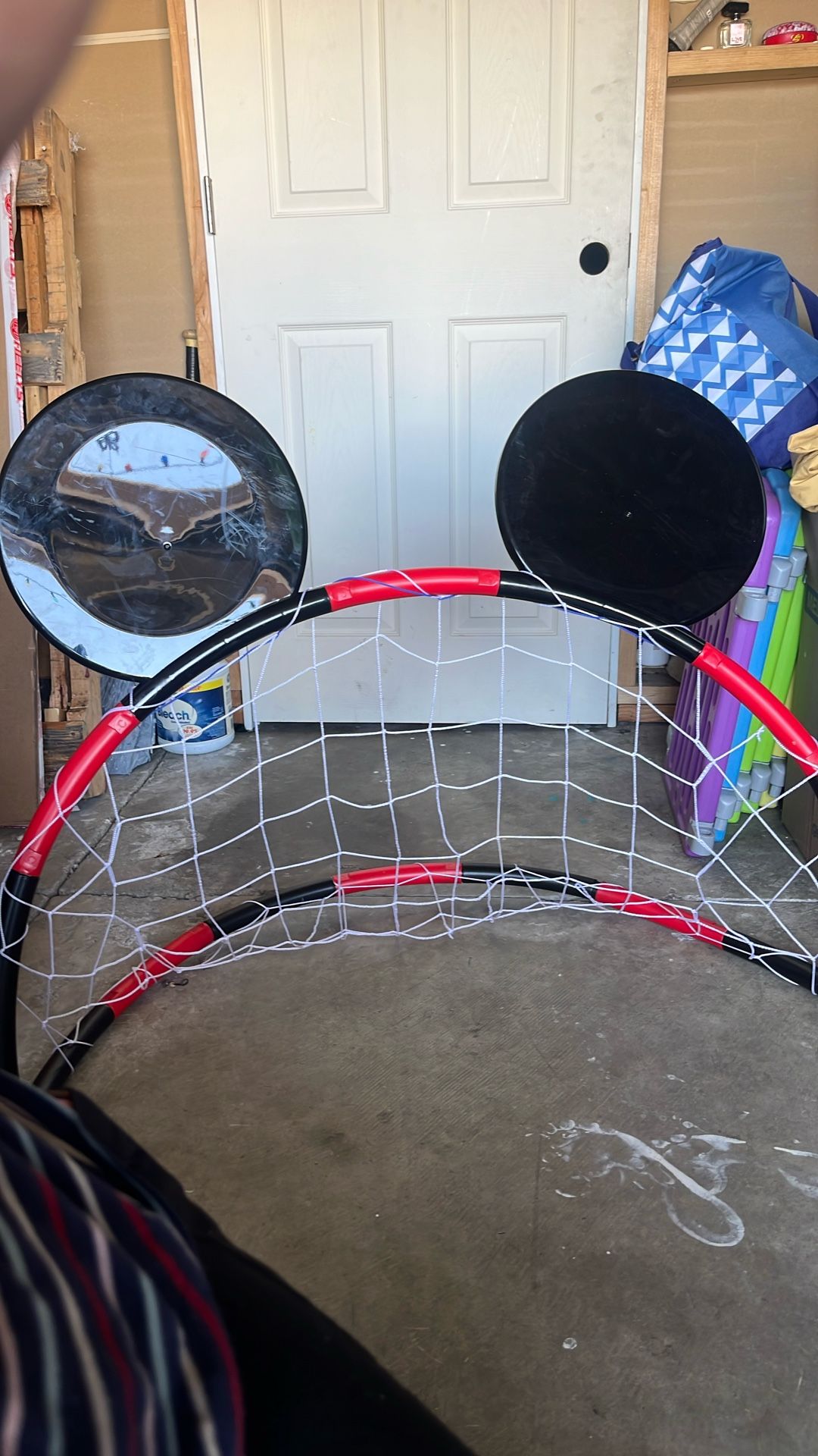 Mickey Soccer Net