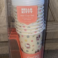 Hello Kitty To Go Cups