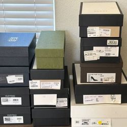 $20 Each EMPTY Designer Shoe Boxes