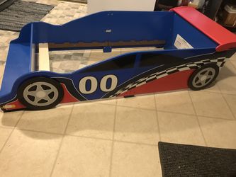 Toddler car bed boys
