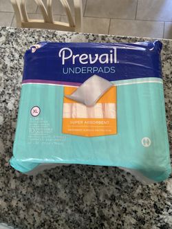 Prevail Underpads XL  ( 5 PACKS) 