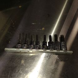 Snap On Metric 3/8 Drive Allen Socket Set