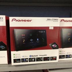 Pioneer Dmh-1770nex On Sale Today For 299.99