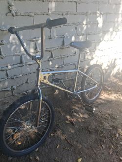 Early 80's Chrome Bmx 20 Inch Bike