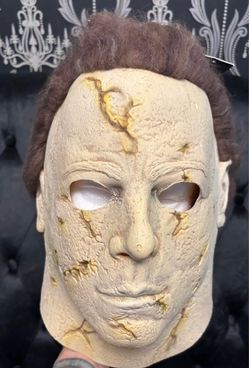 Michael Myers Mask Rob Zombie Film NEW W/TAGS Trick Or Treat Studios🎃 Officially Licensed Halloween Horror (PRICE IS FIRM)