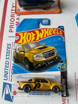 Hotwheels ford maverick