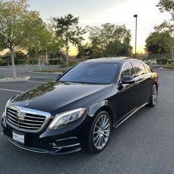2014 Mercedes Benz S550