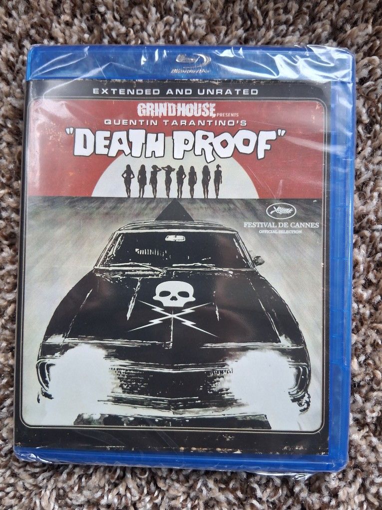 Death Proof Blu-ray Movie