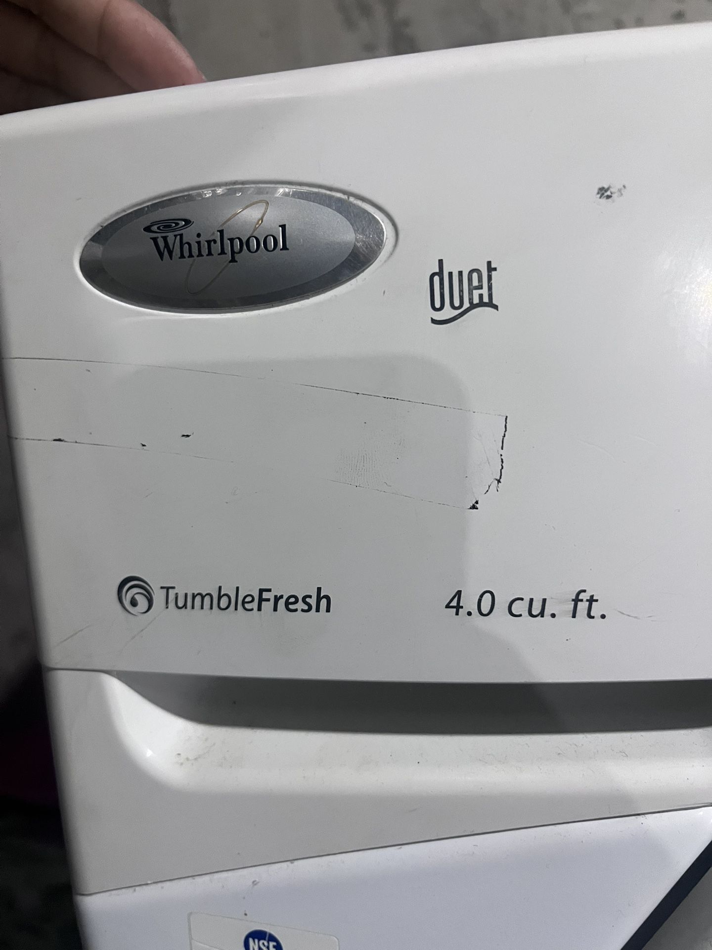 Dryer Only