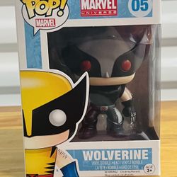 WOLVERINE (X-MEN MARVEL FUNKO POP