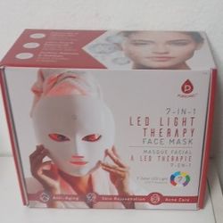 Pursonic 7 Color LED Light Therapy Mask