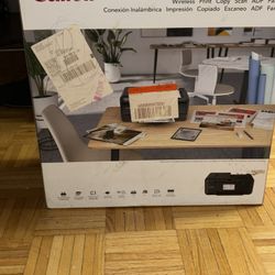 Cannon Printer Scanner And Fax  Machines Color Print 