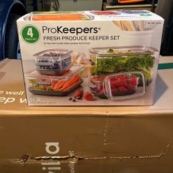 Prokeeper + Storage Containers 