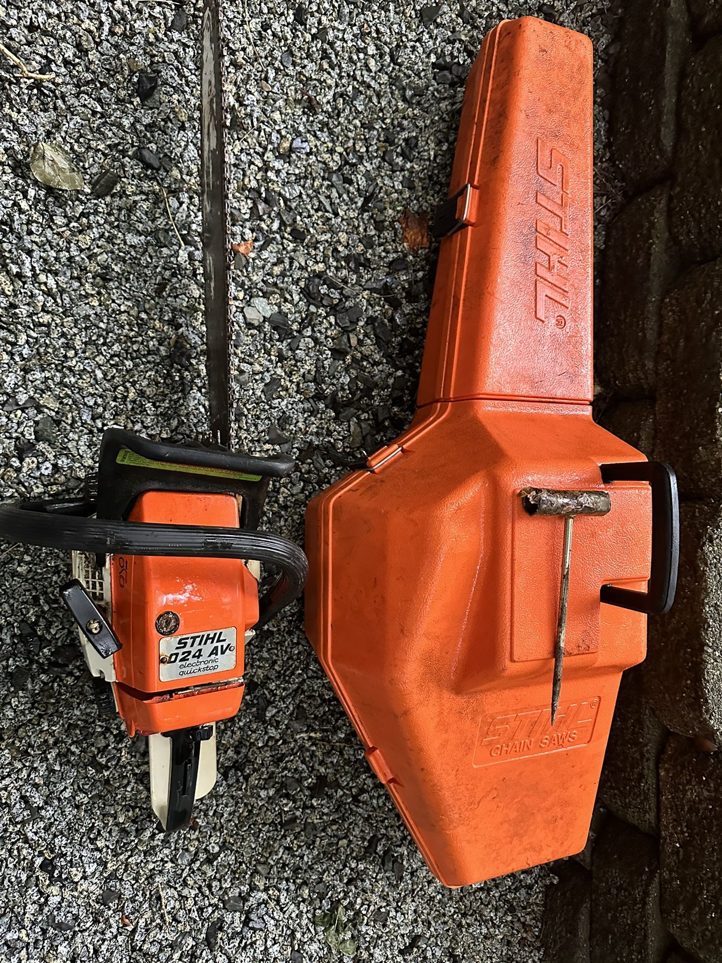 STIHL Chain Saw