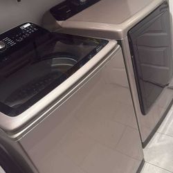Washer and dryer (Lavadora Y Secadora)