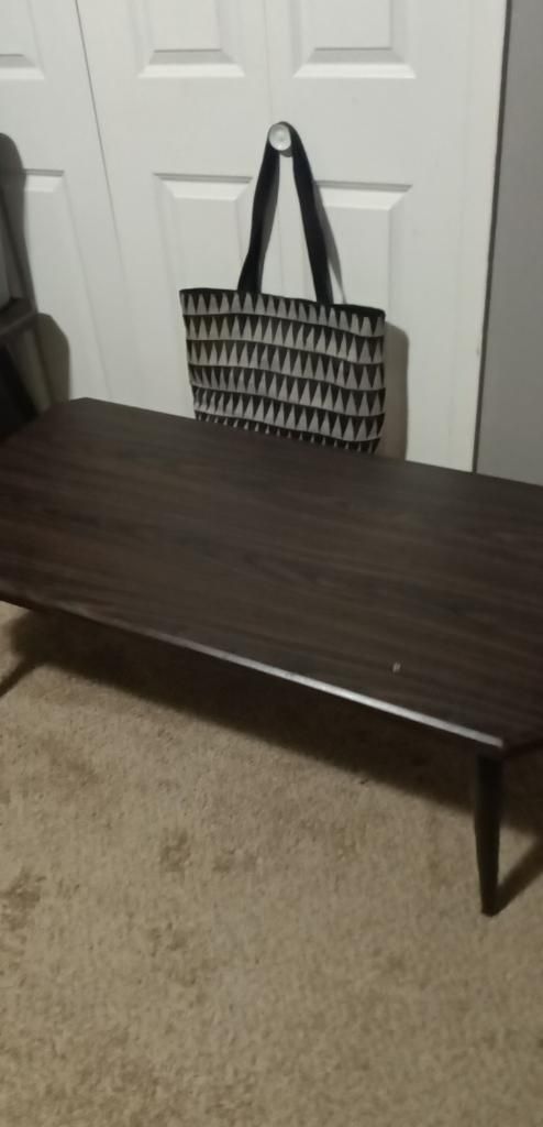 Coffee Table And Two End Tables Normal Wear And Tear 