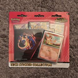 Pokémon Ascended Heroes Tech Sticker Collection