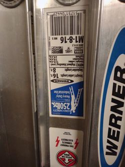 Ladder Werner