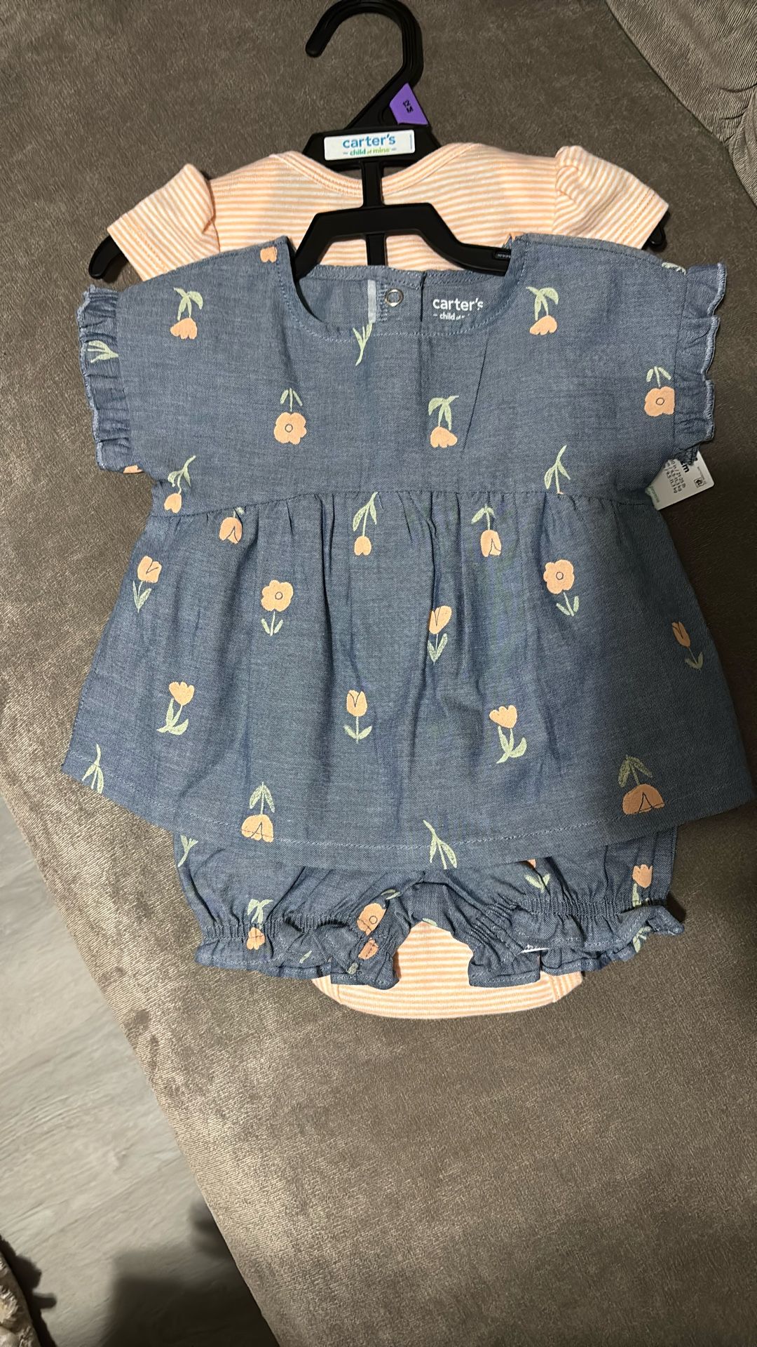 New Carters 3pc Set(12mos)
