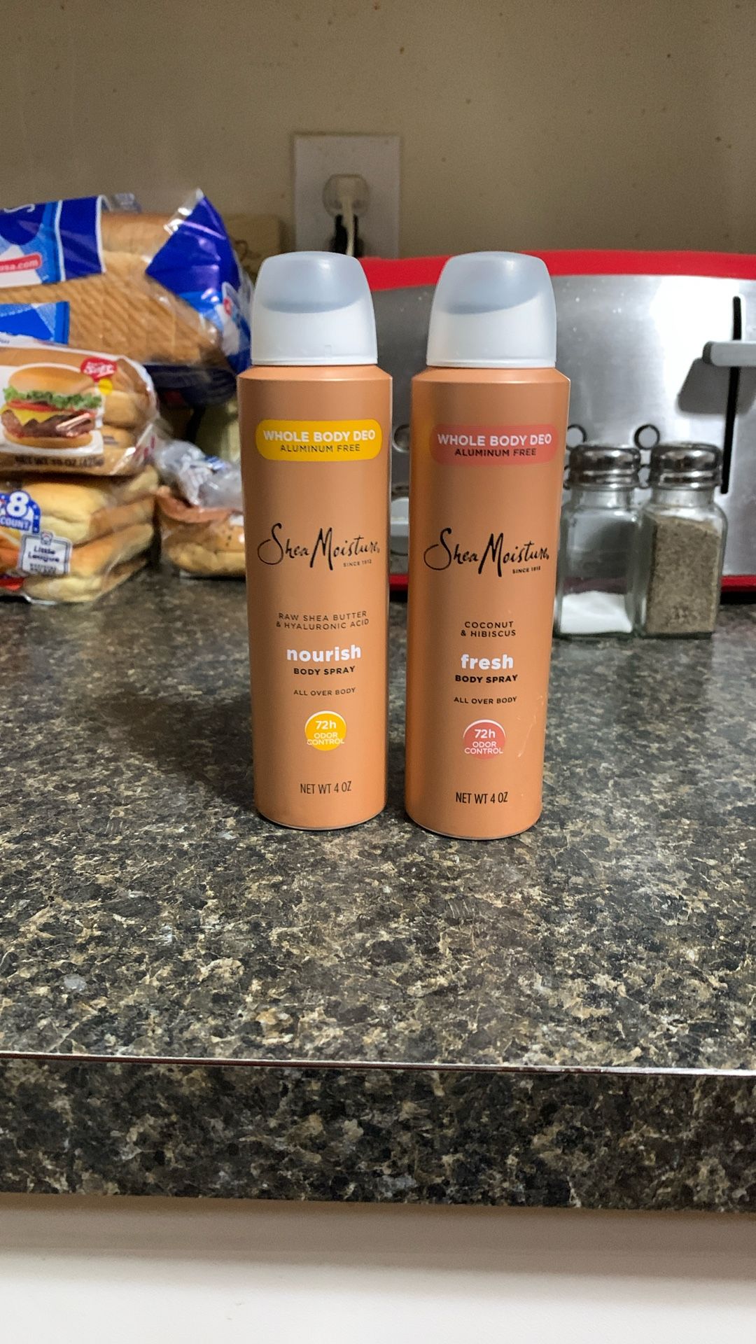 Shea Moisture Total Body Deodorant-2 Items!($19.94+ Value)