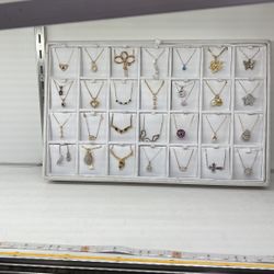 Diamond Pendants 
