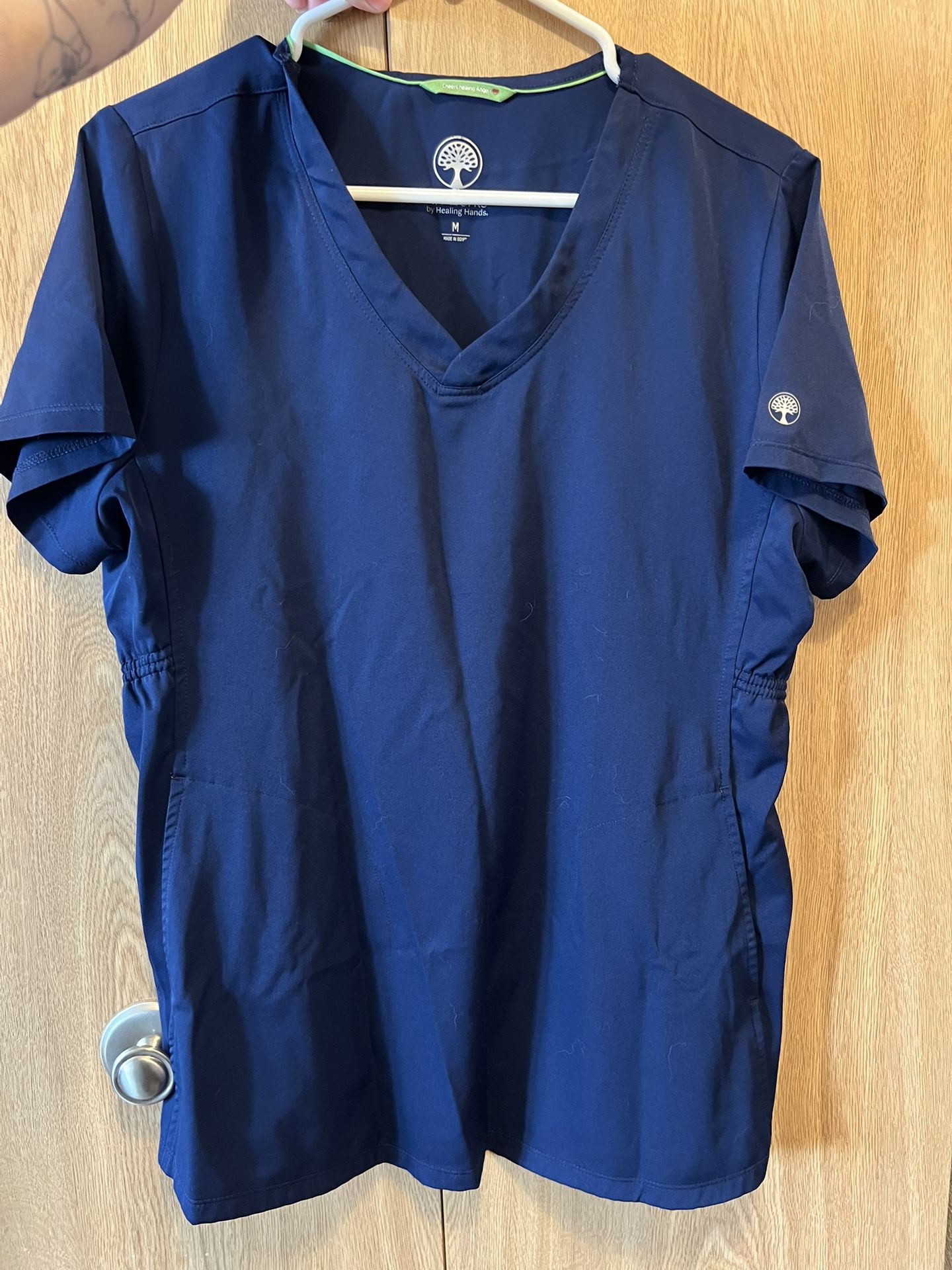 Maternity Scrubs Medium - 3 Tops, 2 Pants