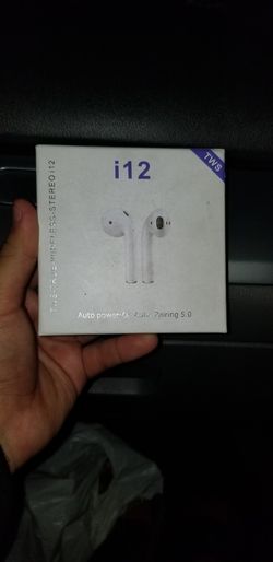 i12 earbuds