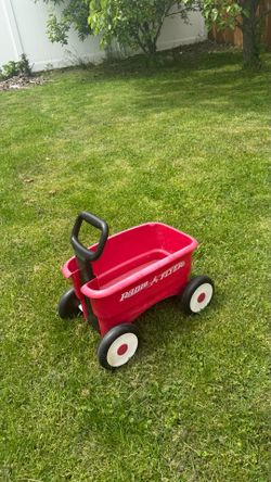 Radio Flyer 2-in-1 Wagon with Push Walker check more pictures