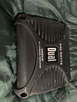 2/1 Channel Amplifier