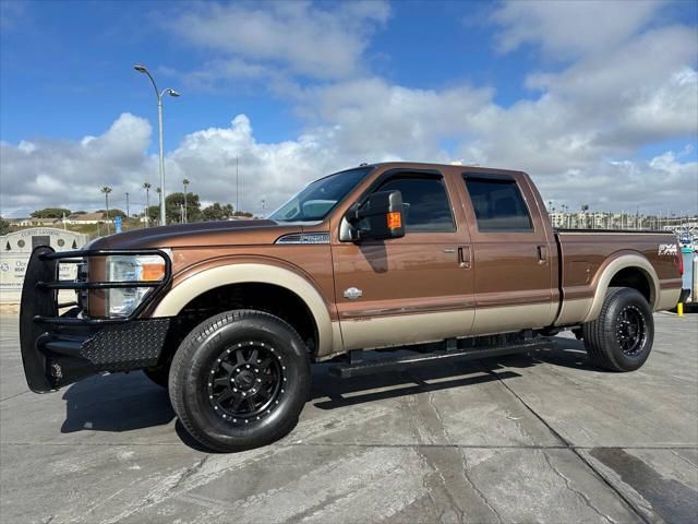 2012 Ford Super Duty F-250 SRW