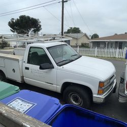 Chevy 3500 Vortex Engine 