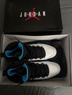 Jordan 9 powder blue size 10