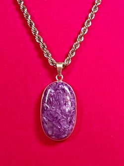 Fantastic Charoite Necklace