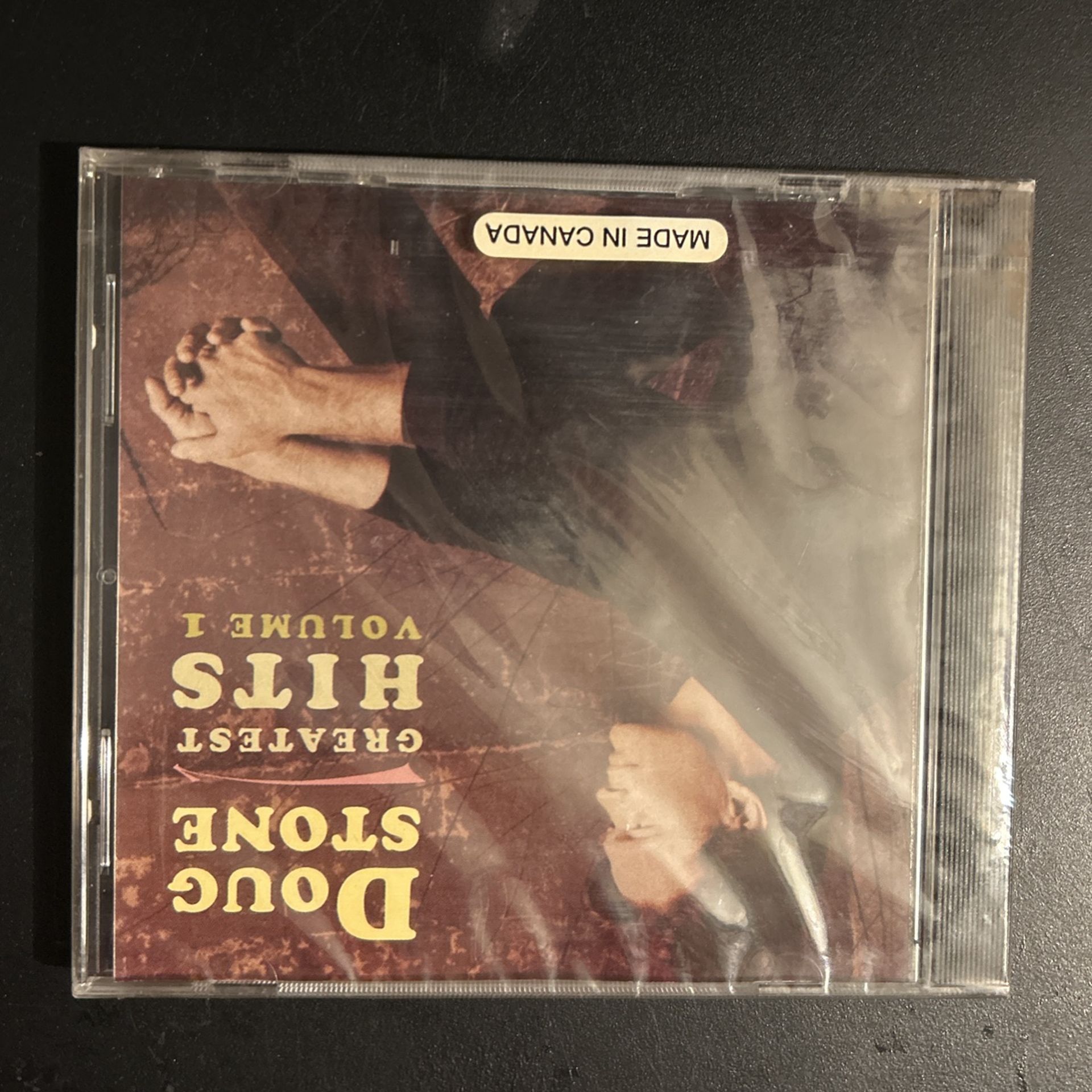 Doug Stone: Greatest Hits, Volume 1 Music Sealed New In Case Unopened