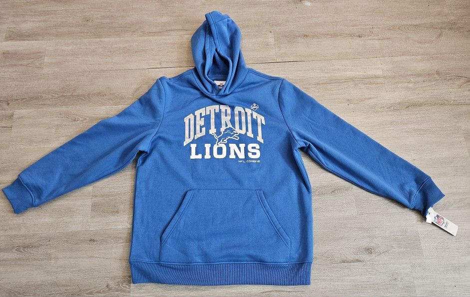 Detroit Lions Official NFL Men's XL Hoodie