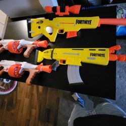 Collection Of Nerf Fortnight Guns