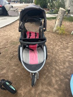Baby Trend Stroller All Terran Wheels
