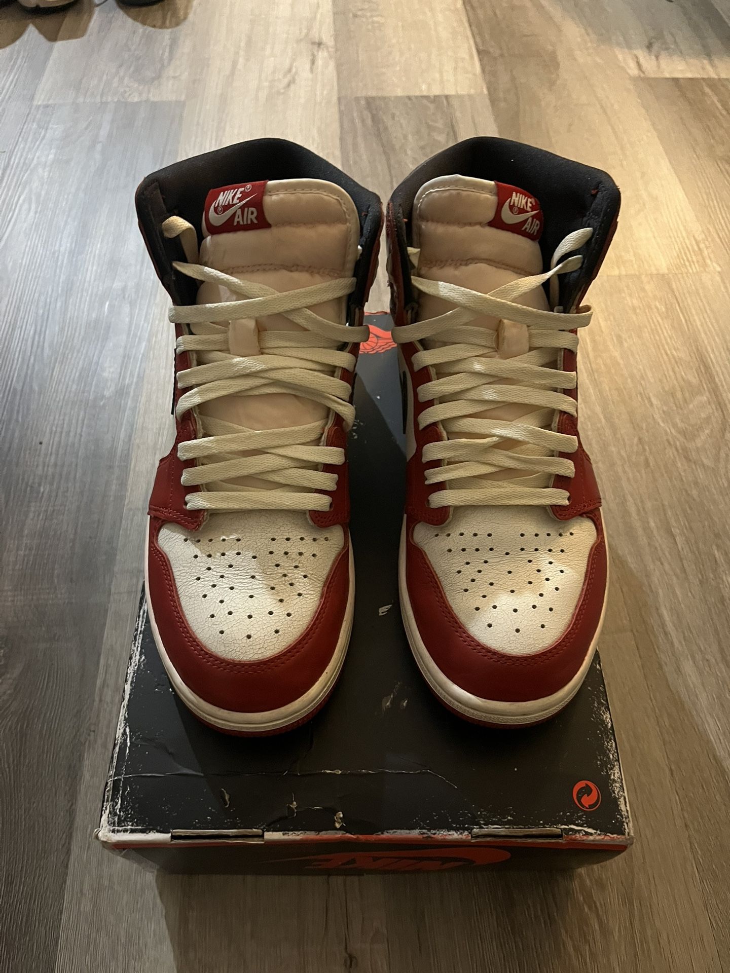 Jordan 1 Retro High OG Chicago Lost And Found