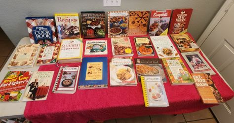 25 Healthy Cooking Recipe Books