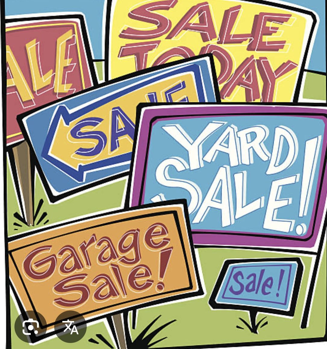 LaVerne Yard Sale