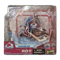 McFarlane NHL SportsPicks Patrick Roy (Avalanche #2) – Sealed