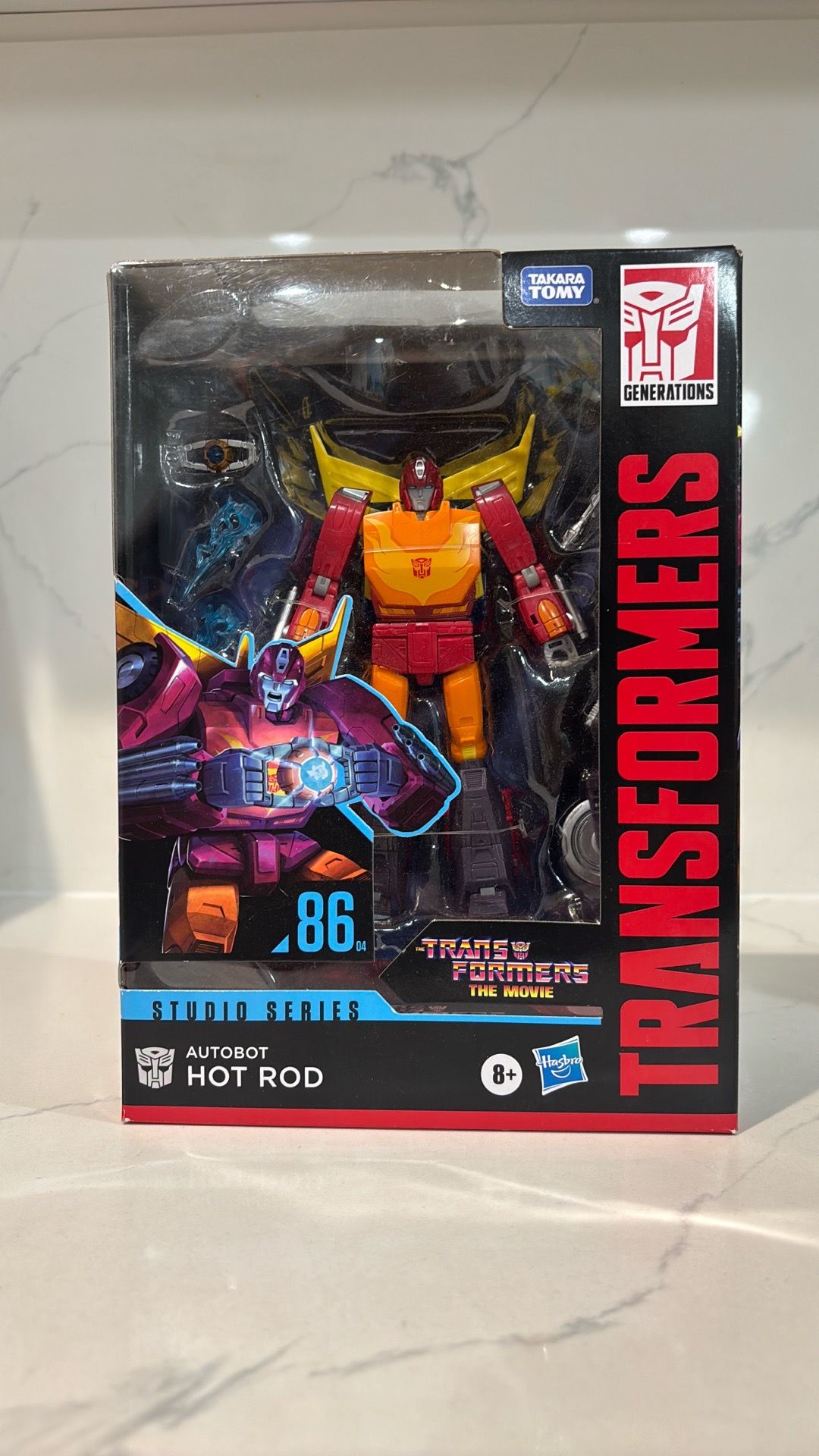 Studio Series 86 Hot Rod