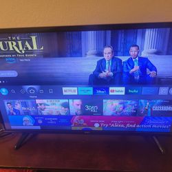 Onn 32 Inches TV With Fire stick 