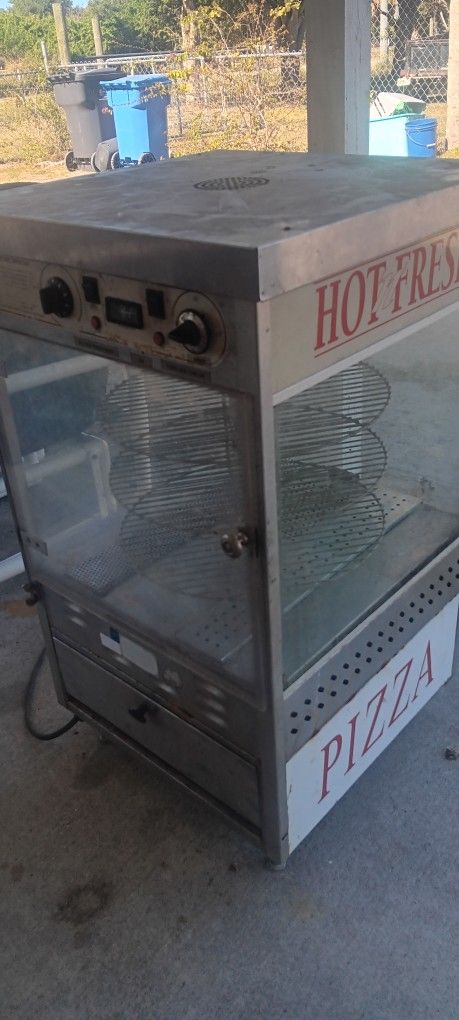 Comercial Pizza Oven Warmer