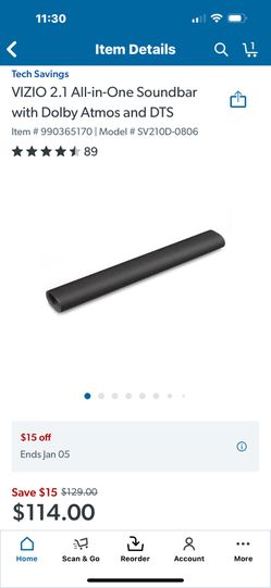 VIZIO All In One Sound Bar 