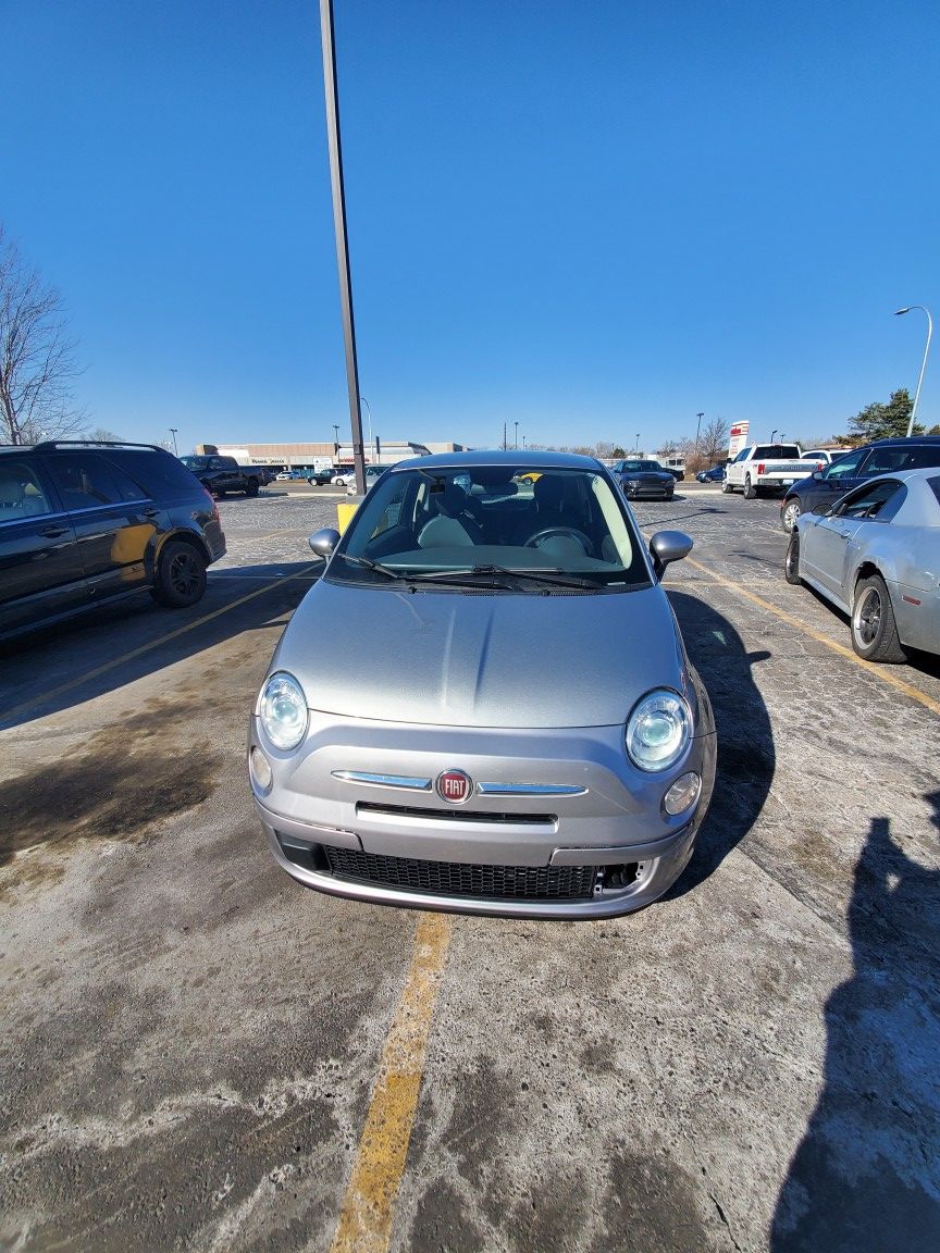 2015 Fiat 500