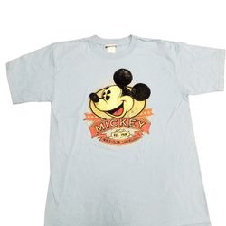 Vintage Mickey mouse T-shirt $40 (Good Condition) Size L 